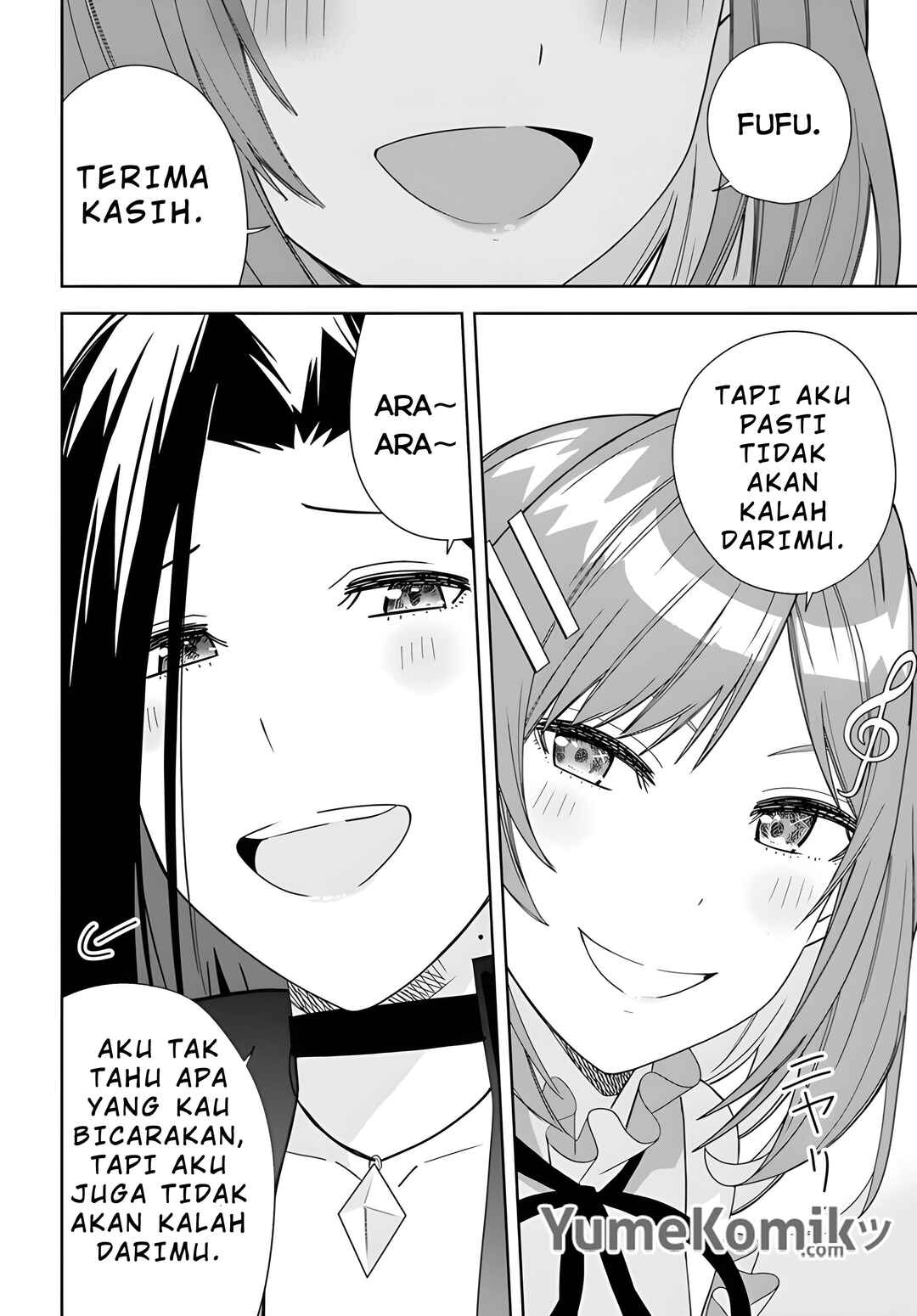 Classmate no Moto Idol ga, Tonikaku Kyodou Fushin nandesu. Chapter 2 - Page 26