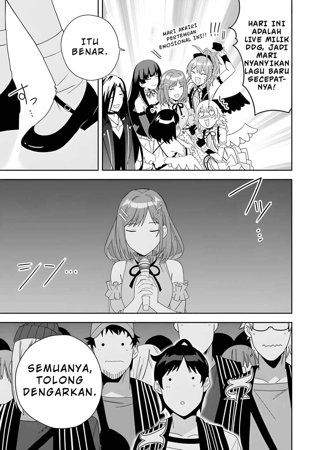 Classmate no Moto Idol ga, Tonikaku Kyodou Fushin nandesu. Chapter 2 - Page 27