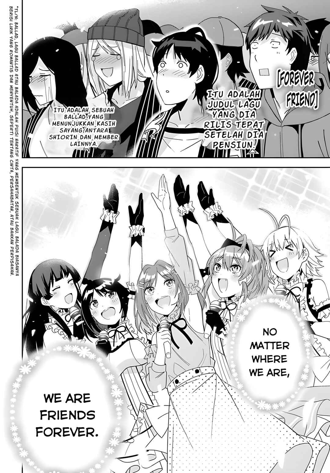 Classmate no Moto Idol ga, Tonikaku Kyodou Fushin nandesu. Chapter 2 - Page 29