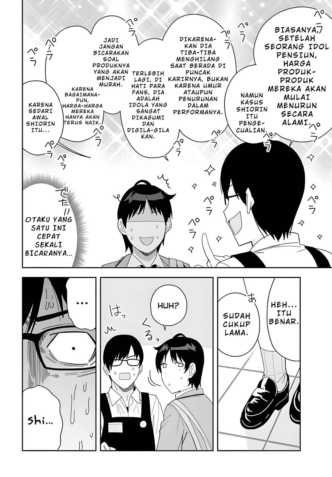 Classmate no Moto Idol ga, Tonikaku Kyodou Fushin nandesu. Chapter 2 - Page 5