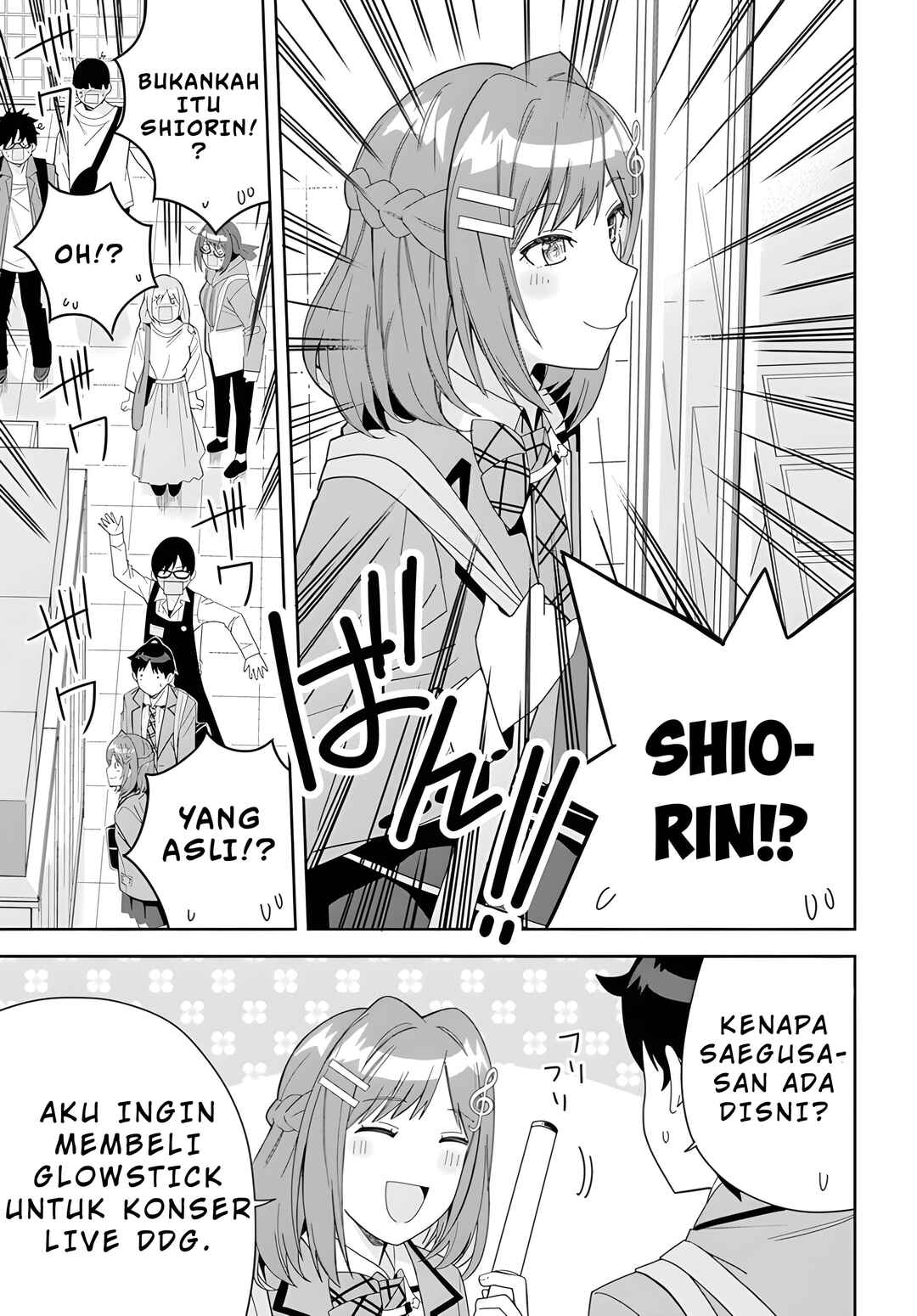Classmate no Moto Idol ga, Tonikaku Kyodou Fushin nandesu. Chapter 2 - Page 6