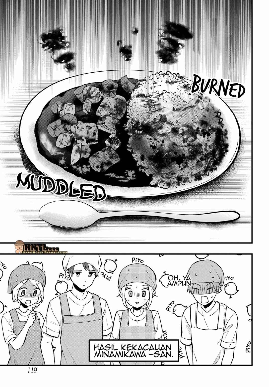 Takamori-kun wo Damarasetai!! Chapter 5 - Page 12
