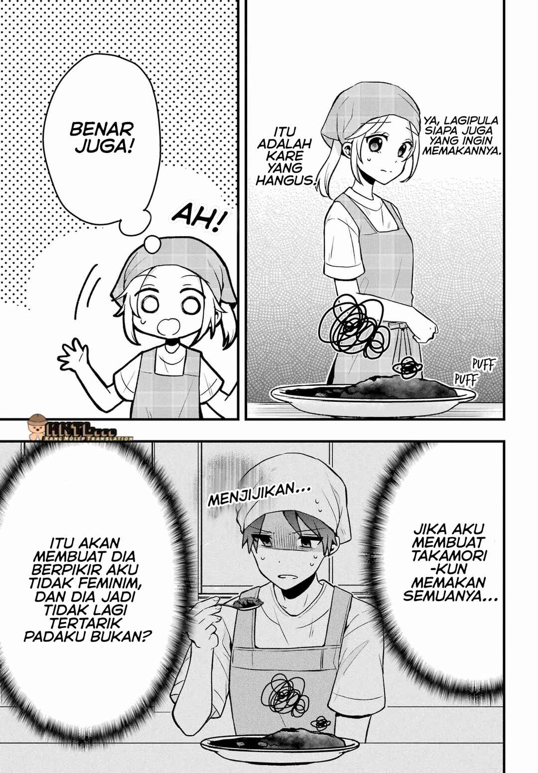 Takamori-kun wo Damarasetai!! Chapter 5 - Page 14
