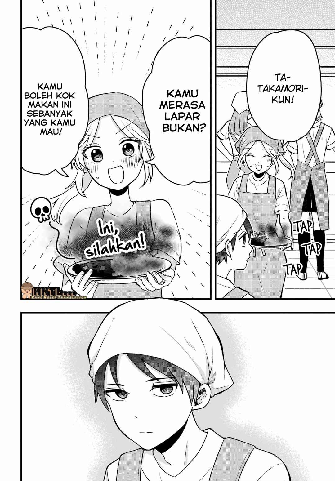 Takamori-kun wo Damarasetai!! Chapter 5 - Page 15