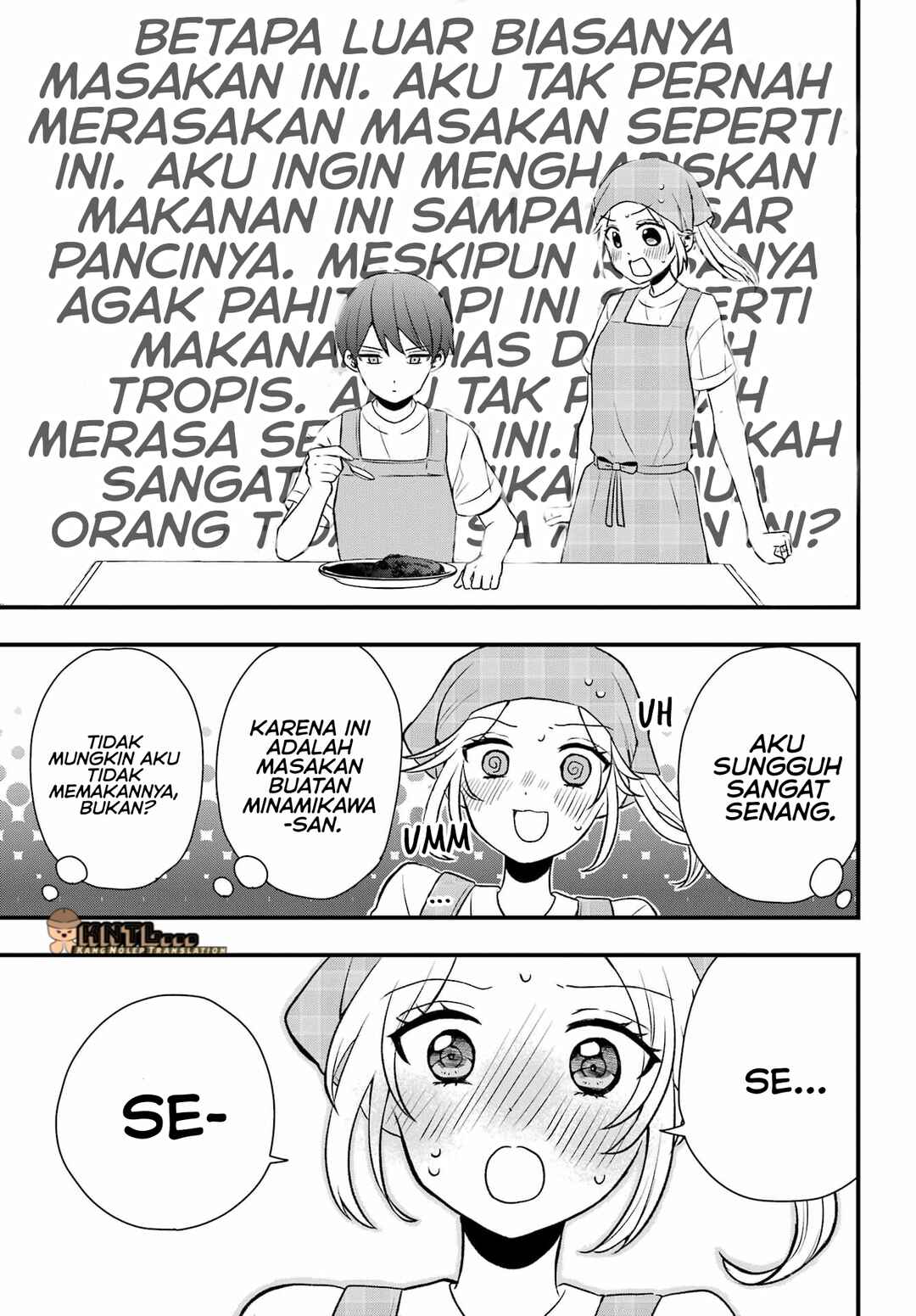 Takamori-kun wo Damarasetai!! Chapter 5 - Page 20