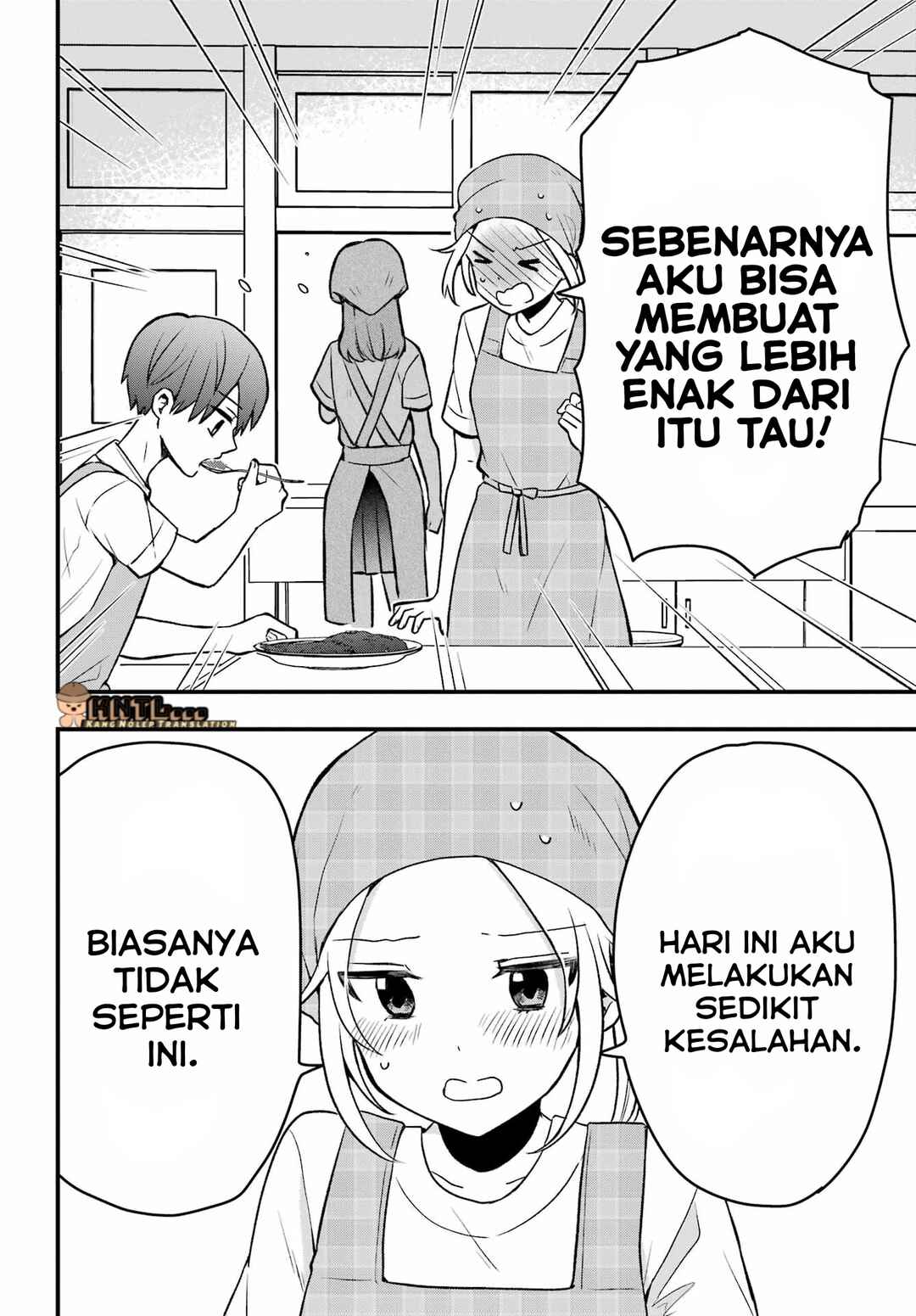 Takamori-kun wo Damarasetai!! Chapter 5 - Page 21