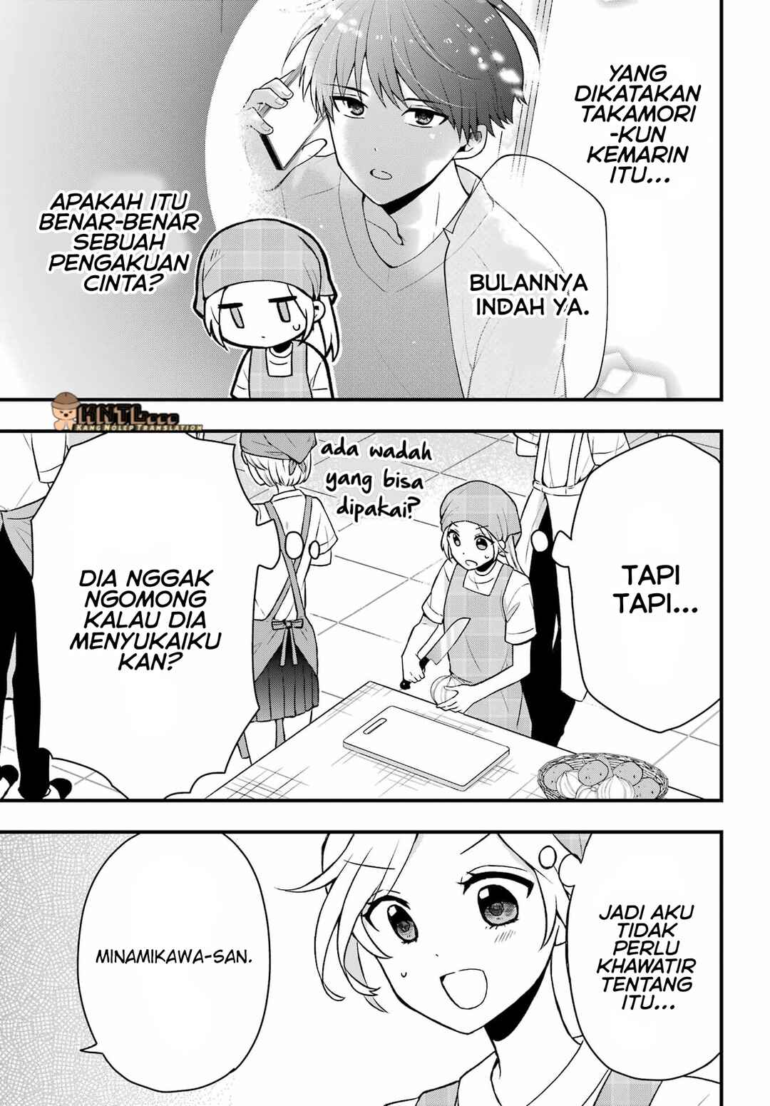 Takamori-kun wo Damarasetai!! Chapter 5 - Page 4