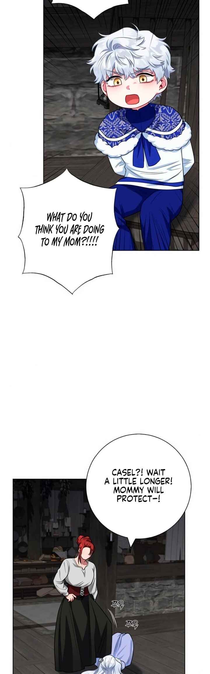I Became the Mother of the Evil Male Lead Chapter 62 - Page 32