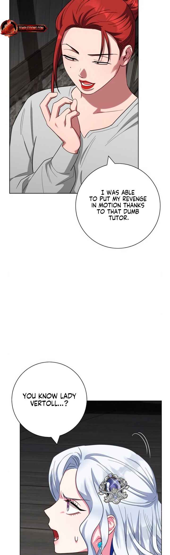 I Became the Mother of the Evil Male Lead Chapter 62 - Page 39