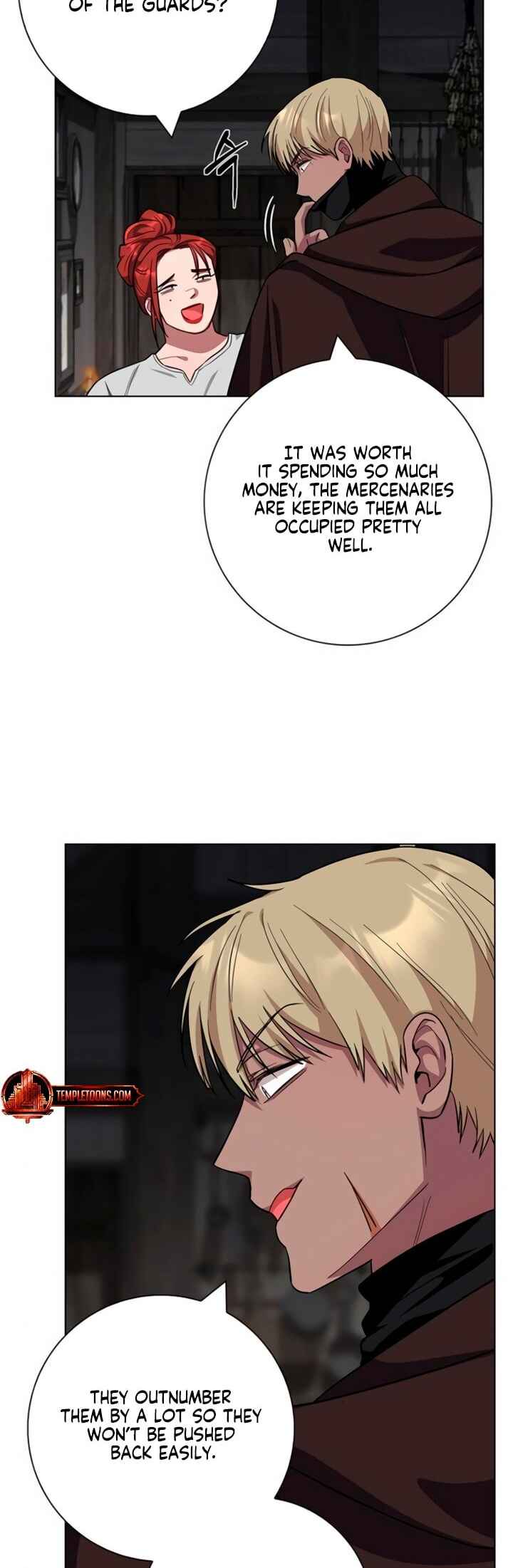 I Became the Mother of the Evil Male Lead Chapter 62 - Page 42