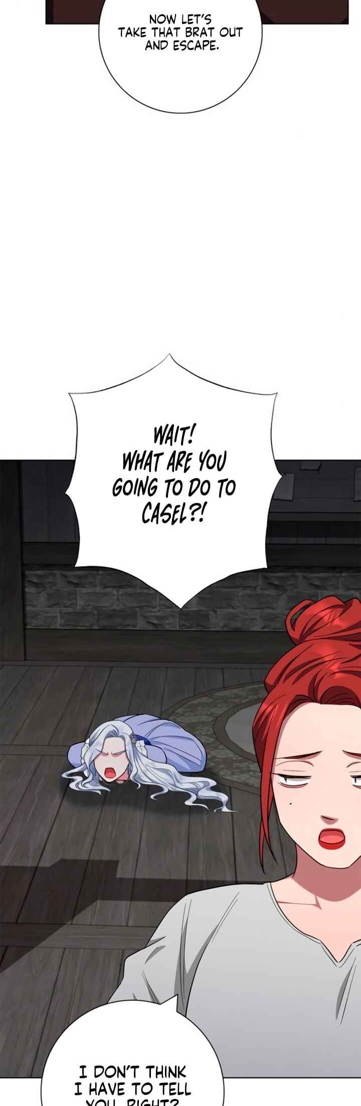 I Became the Mother of the Evil Male Lead Chapter 62 - Page 43