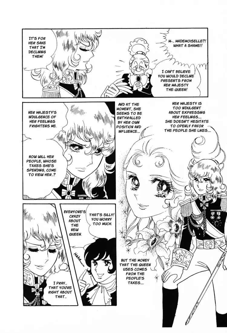 Versailles no Bara Chapter 10 - Page 8