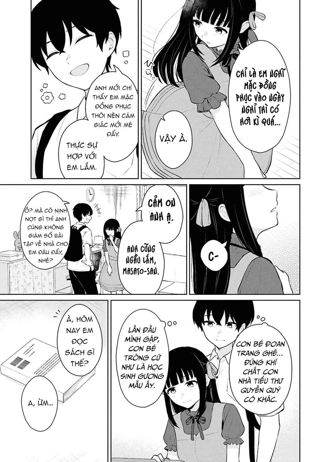 Danjo-hi 1:5 no Sekai demo Futsuu ni Ikirareru to Omotta? ~Gekiomoi Kanjou na Kanojo-tachi ga Mujikaku Danshi ni Honrou Saretara~ Chapter 10 - Page 16