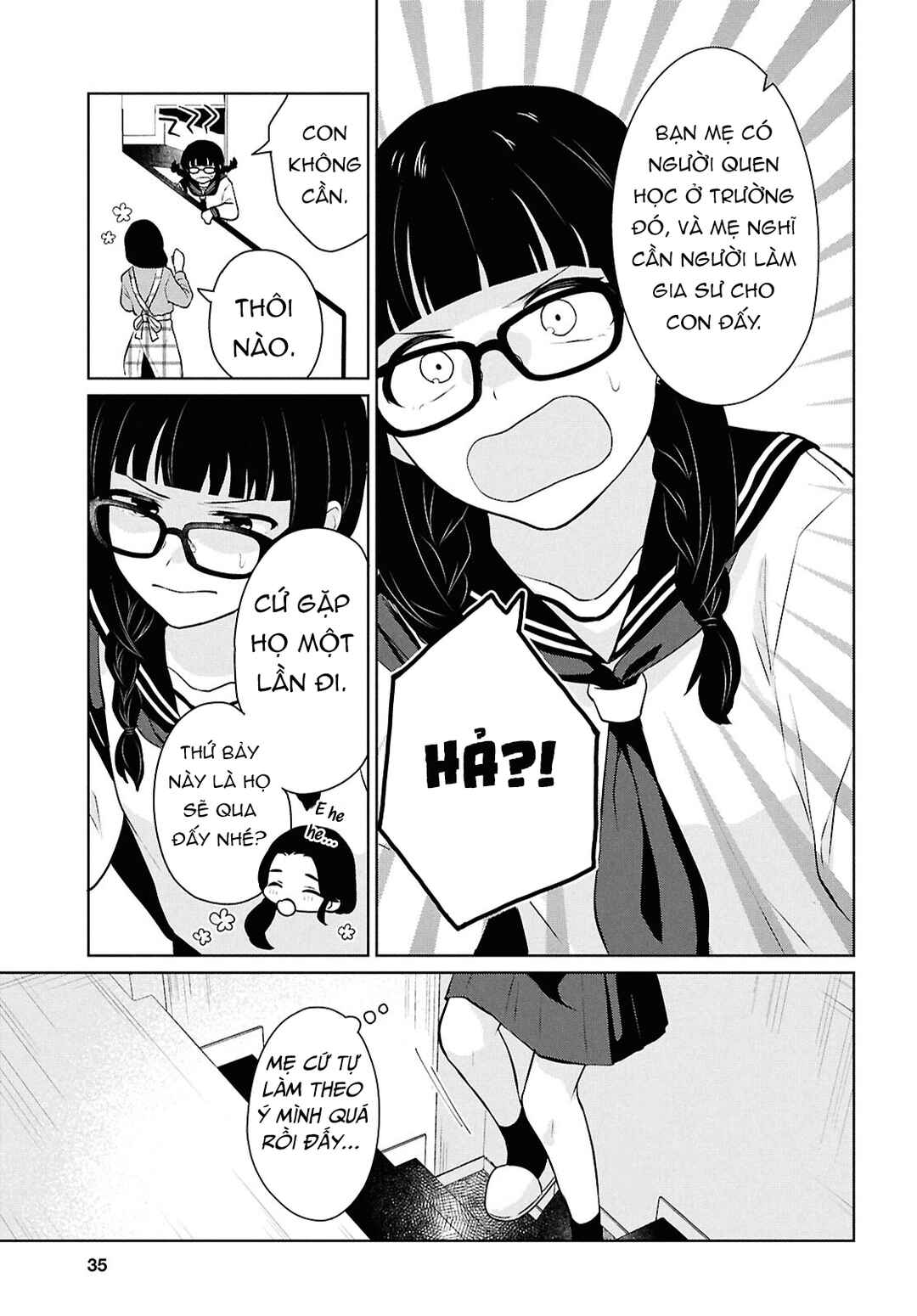 Danjo-hi 1:5 no Sekai demo Futsuu ni Ikirareru to Omotta? ~Gekiomoi Kanjou na Kanojo-tachi ga Mujikaku Danshi ni Honrou Saretara~ Chapter 10 - Page 24