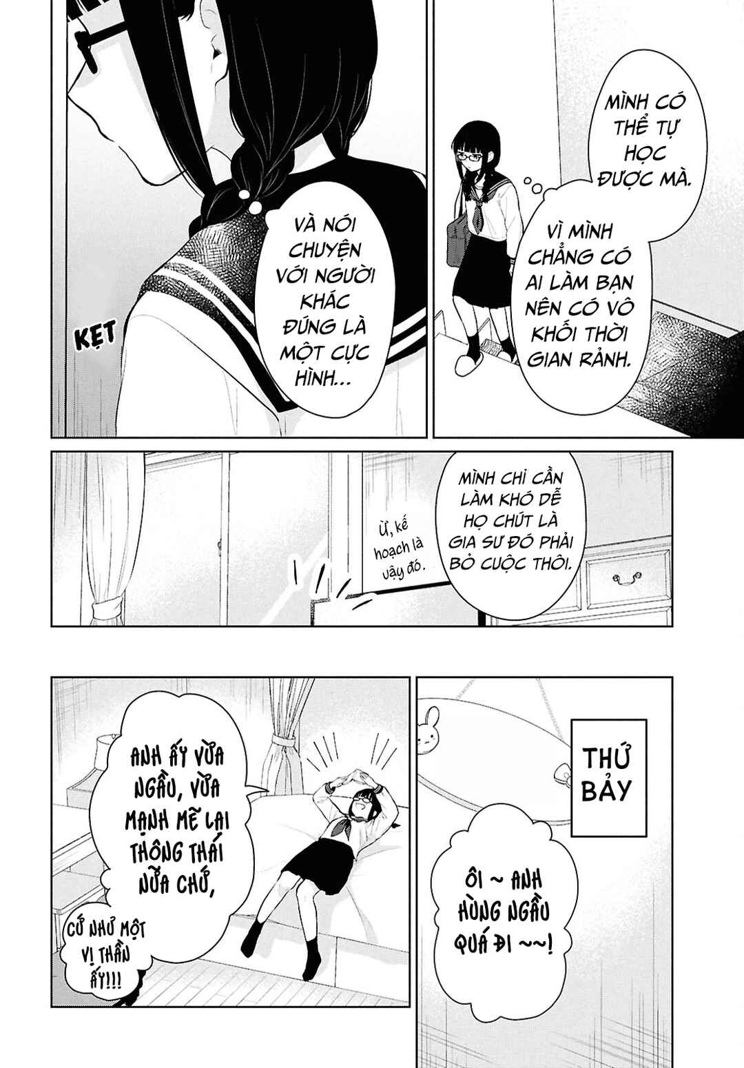 Danjo-hi 1:5 no Sekai demo Futsuu ni Ikirareru to Omotta? ~Gekiomoi Kanjou na Kanojo-tachi ga Mujikaku Danshi ni Honrou Saretara~ Chapter 10 - Page 25