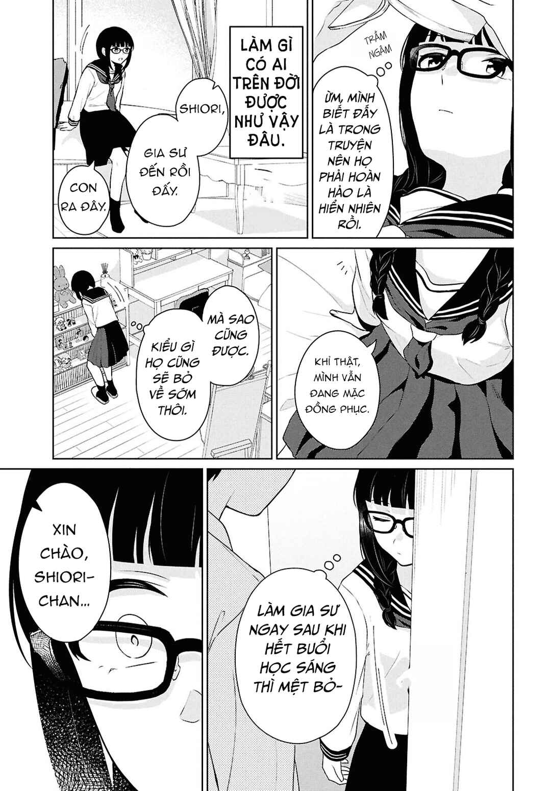 Danjo-hi 1:5 no Sekai demo Futsuu ni Ikirareru to Omotta? ~Gekiomoi Kanjou na Kanojo-tachi ga Mujikaku Danshi ni Honrou Saretara~ Chapter 10 - Page 26