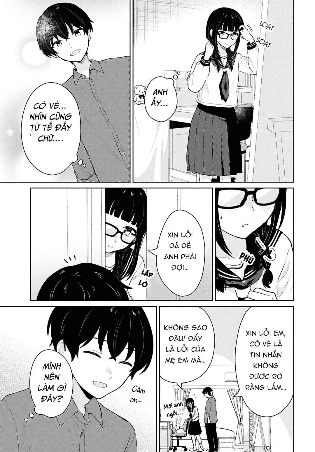 Danjo-hi 1:5 no Sekai demo Futsuu ni Ikirareru to Omotta? ~Gekiomoi Kanjou na Kanojo-tachi ga Mujikaku Danshi ni Honrou Saretara~ Chapter 10 - Page 30