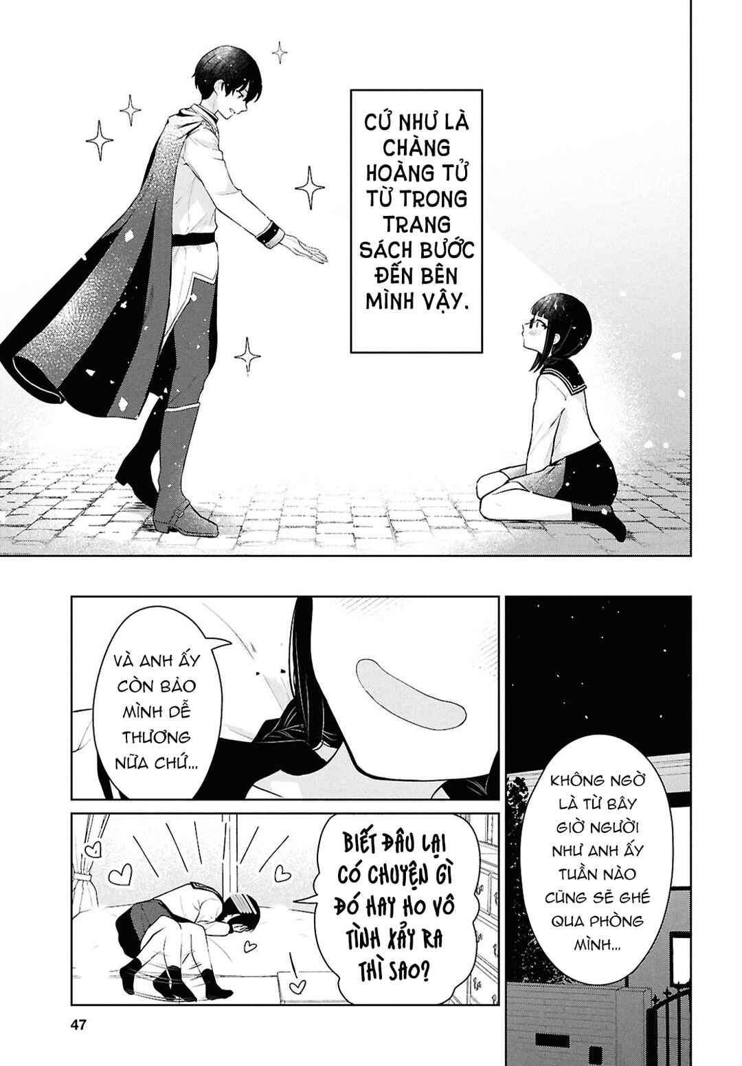 Danjo-hi 1:5 no Sekai demo Futsuu ni Ikirareru to Omotta? ~Gekiomoi Kanjou na Kanojo-tachi ga Mujikaku Danshi ni Honrou Saretara~ Chapter 10 - Page 36