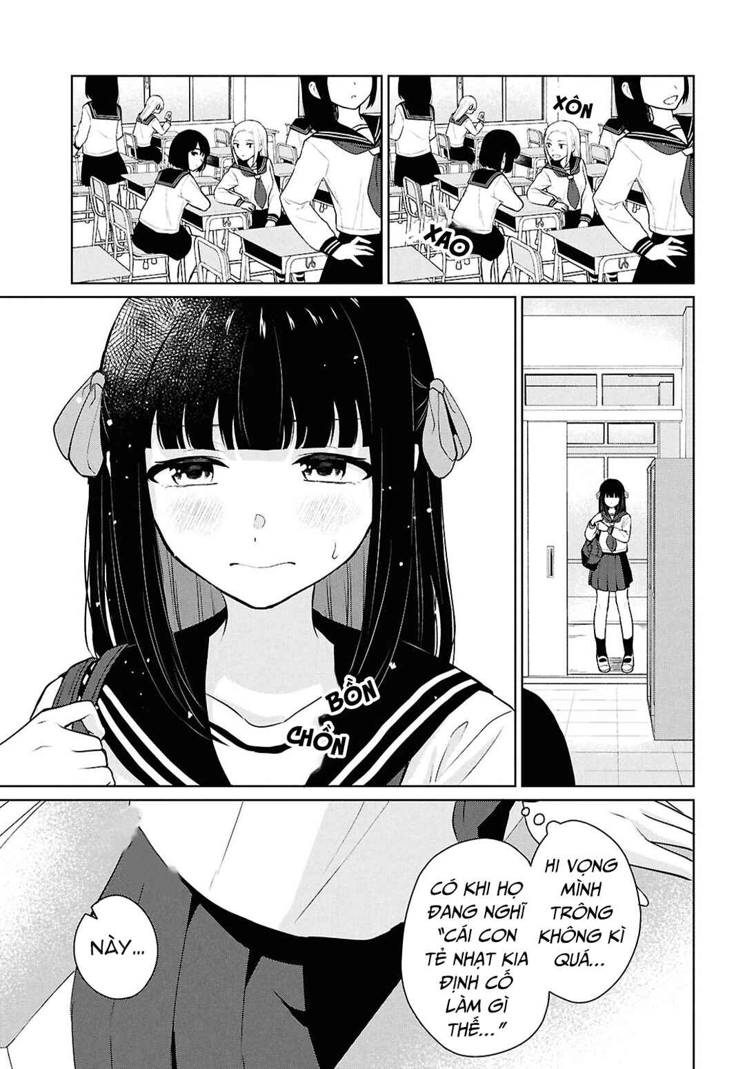 Danjo-hi 1:5 no Sekai demo Futsuu ni Ikirareru to Omotta? ~Gekiomoi Kanjou na Kanojo-tachi ga Mujikaku Danshi ni Honrou Saretara~ Chapter 10 - Page 40