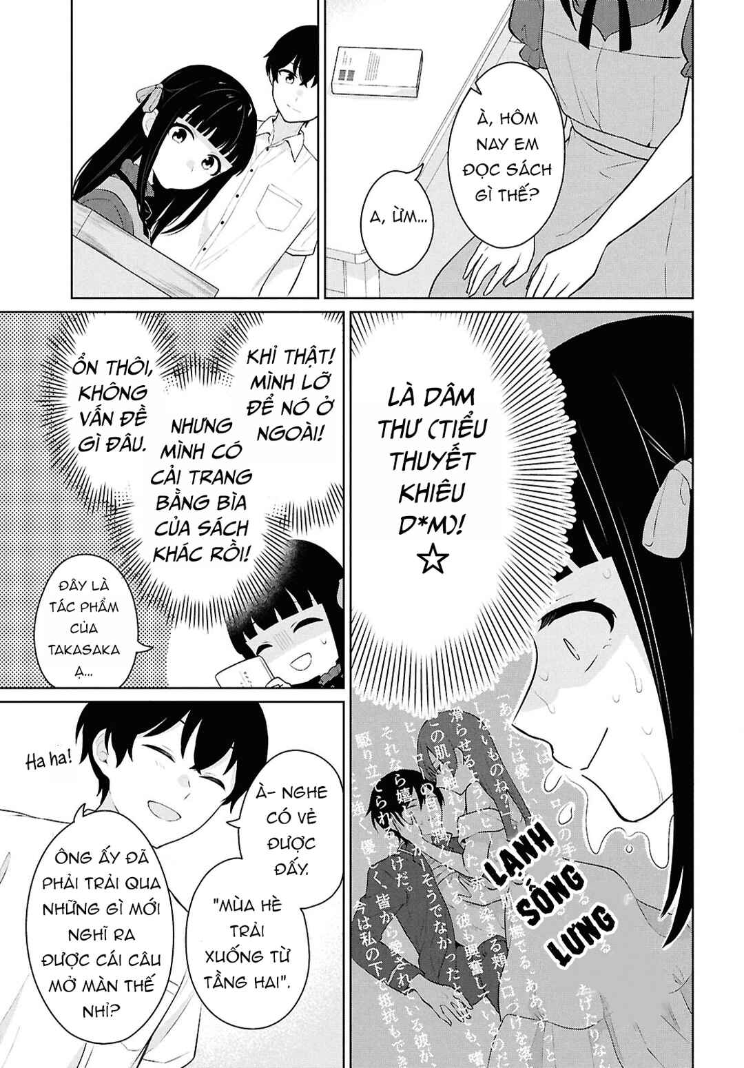 Danjo-hi 1:5 no Sekai demo Futsuu ni Ikirareru to Omotta? ~Gekiomoi Kanjou na Kanojo-tachi ga Mujikaku Danshi ni Honrou Saretara~ Chapter 10 - Page 44