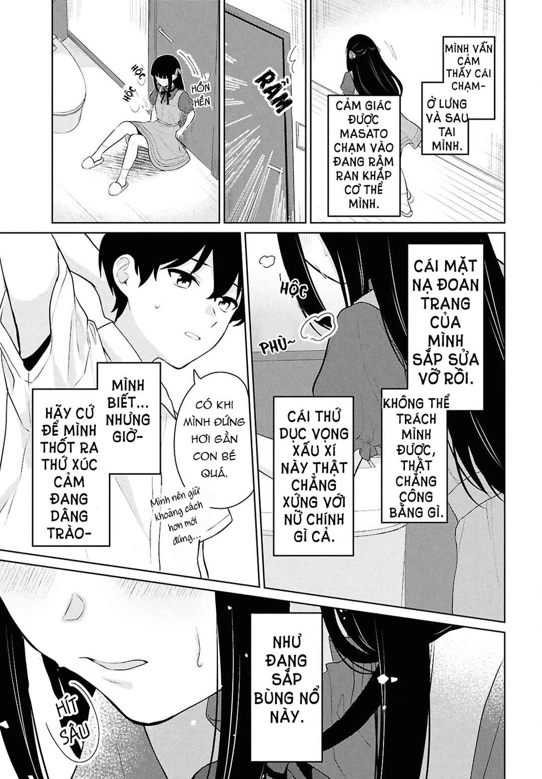 Danjo-hi 1:5 no Sekai demo Futsuu ni Ikirareru to Omotta? ~Gekiomoi Kanjou na Kanojo-tachi ga Mujikaku Danshi ni Honrou Saretara~ Chapter 10 - Page 50