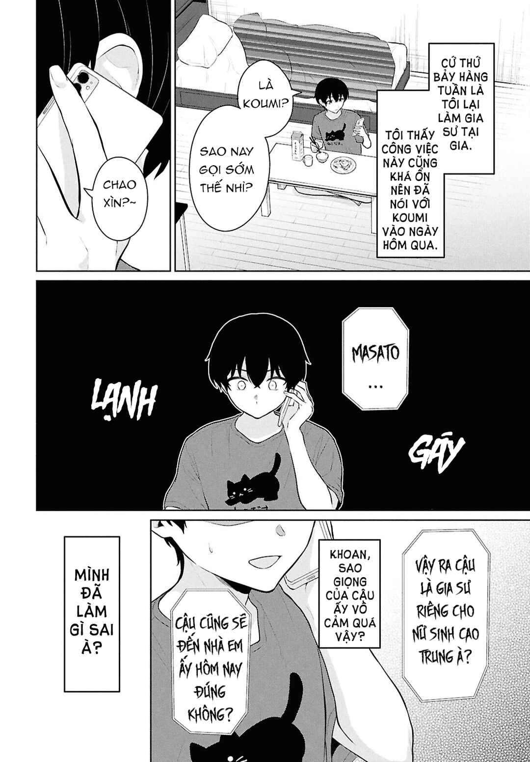 Danjo-hi 1:5 no Sekai demo Futsuu ni Ikirareru to Omotta? ~Gekiomoi Kanjou na Kanojo-tachi ga Mujikaku Danshi ni Honrou Saretara~ Chapter 10 - Page 9