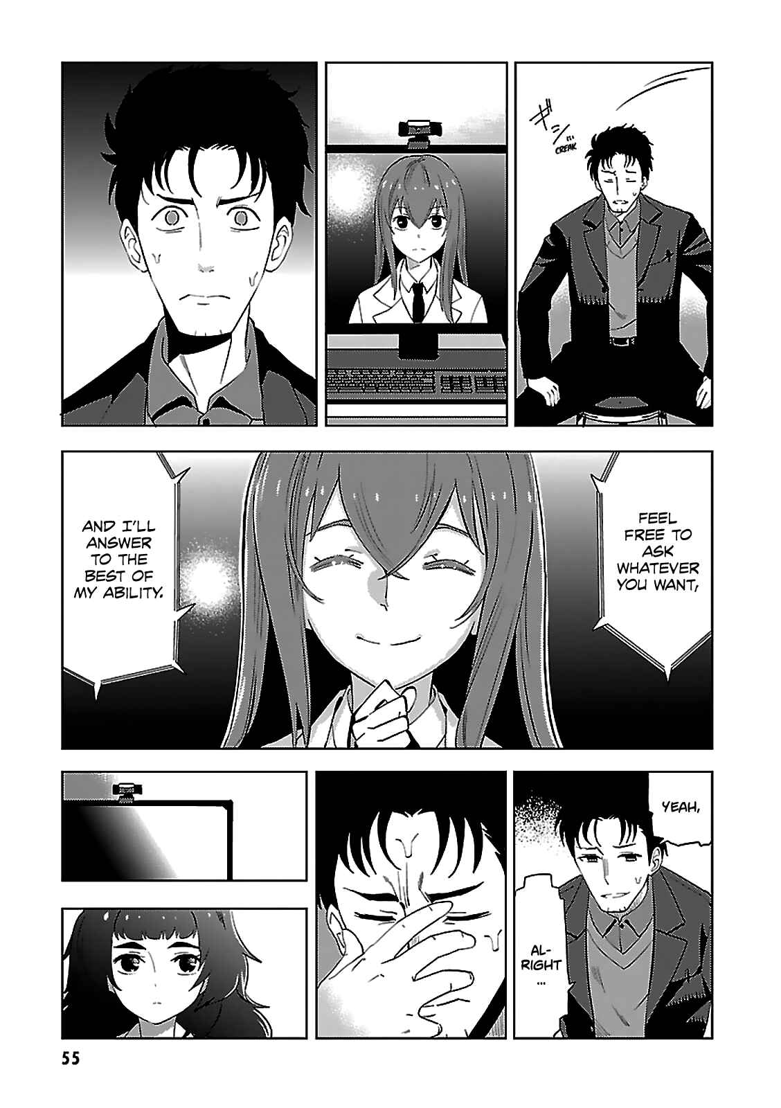 Steins;Gate 0 Chapter 2 - Page 10