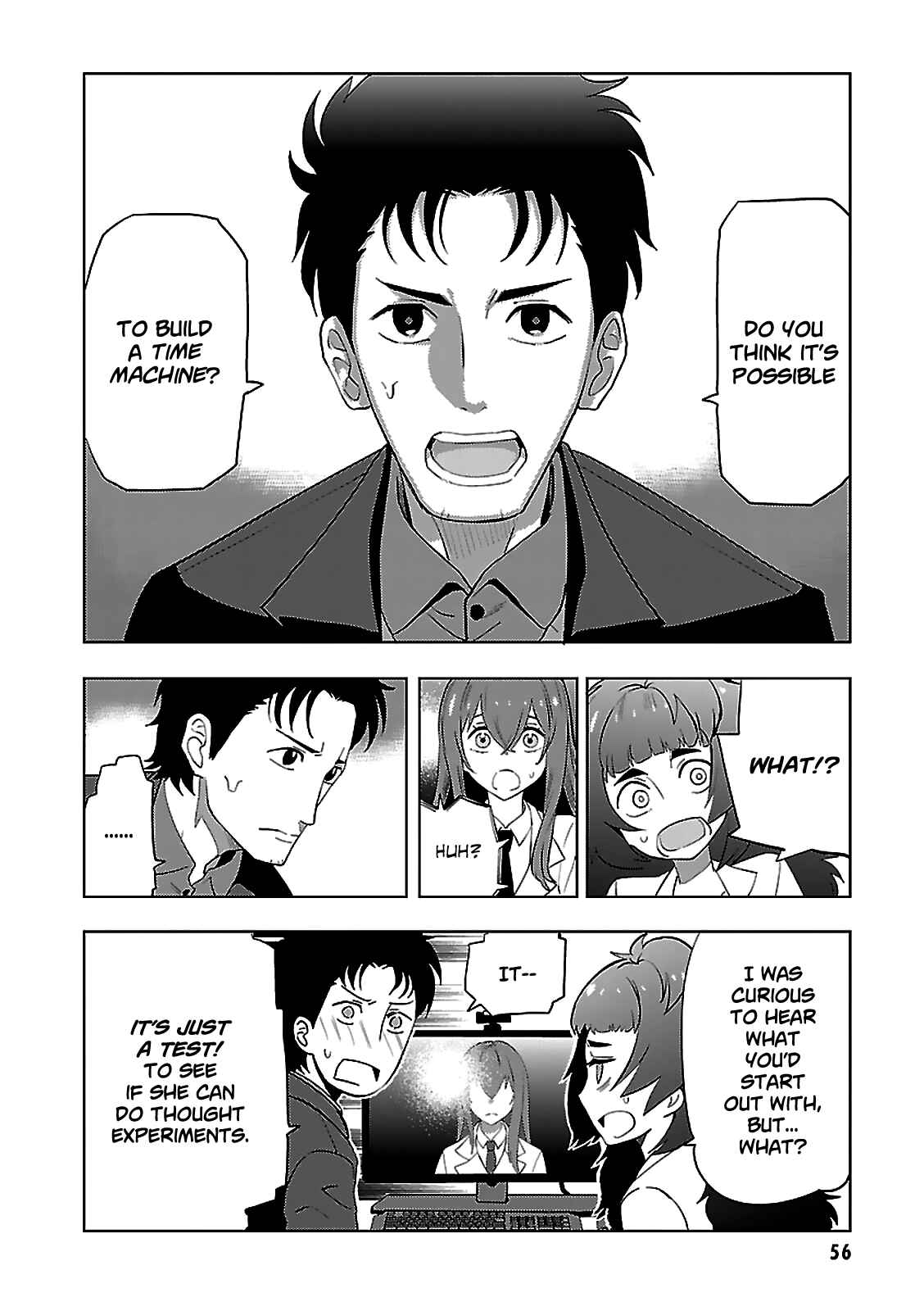 Steins;Gate 0 Chapter 2 - Page 11