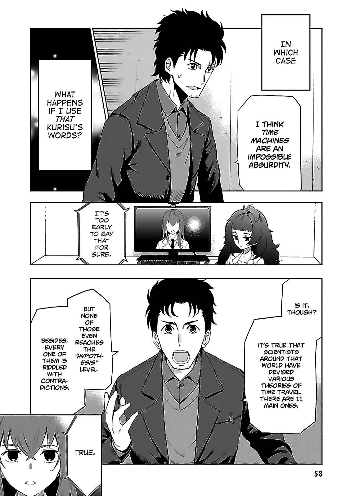 Steins;Gate 0 Chapter 2 - Page 13