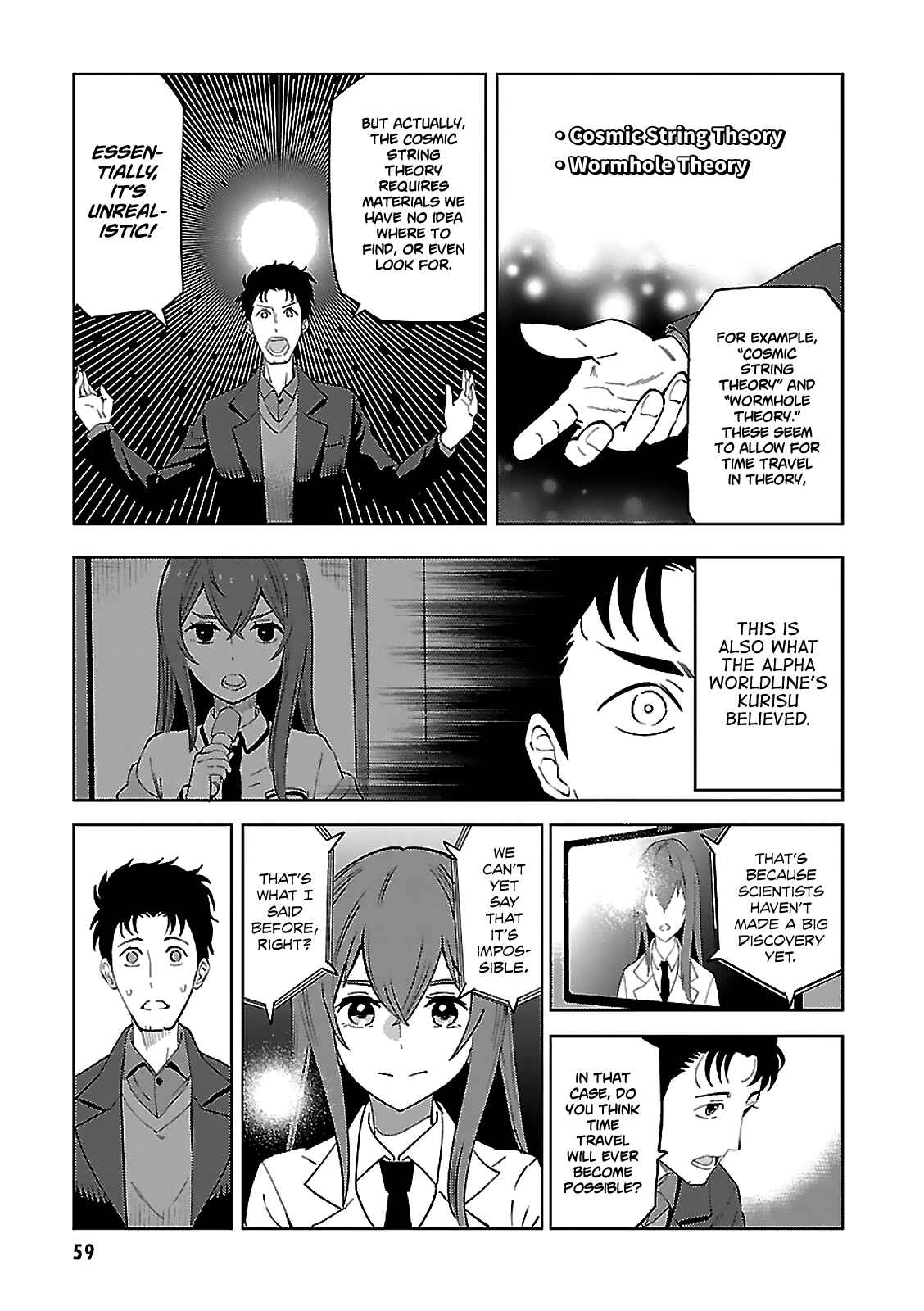 Steins;Gate 0 Chapter 2 - Page 14