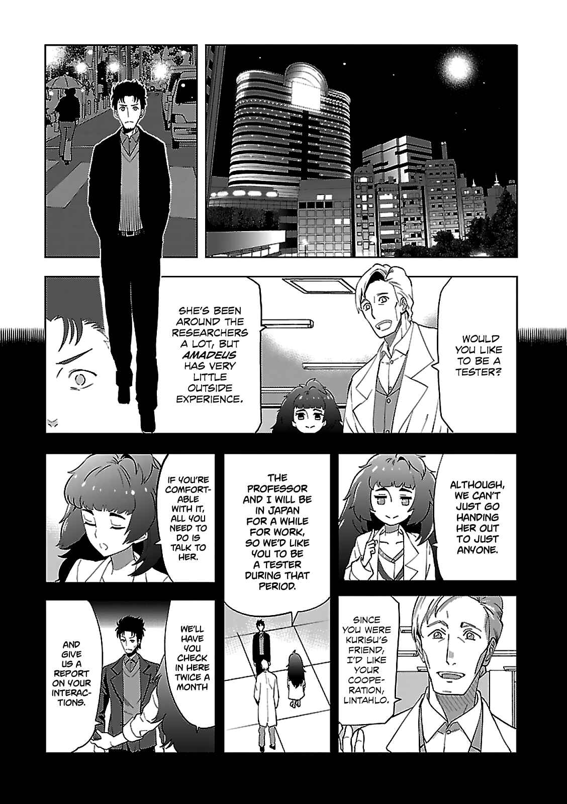 Steins;Gate 0 Chapter 2 - Page 18