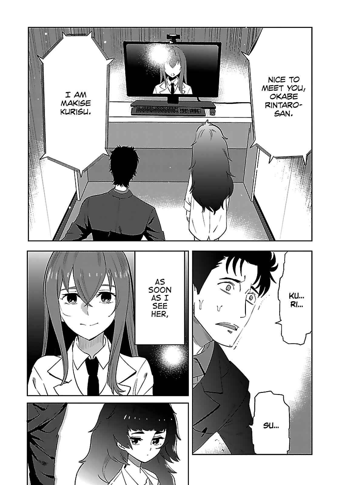 Steins;Gate 0 Chapter 2 - Page 4