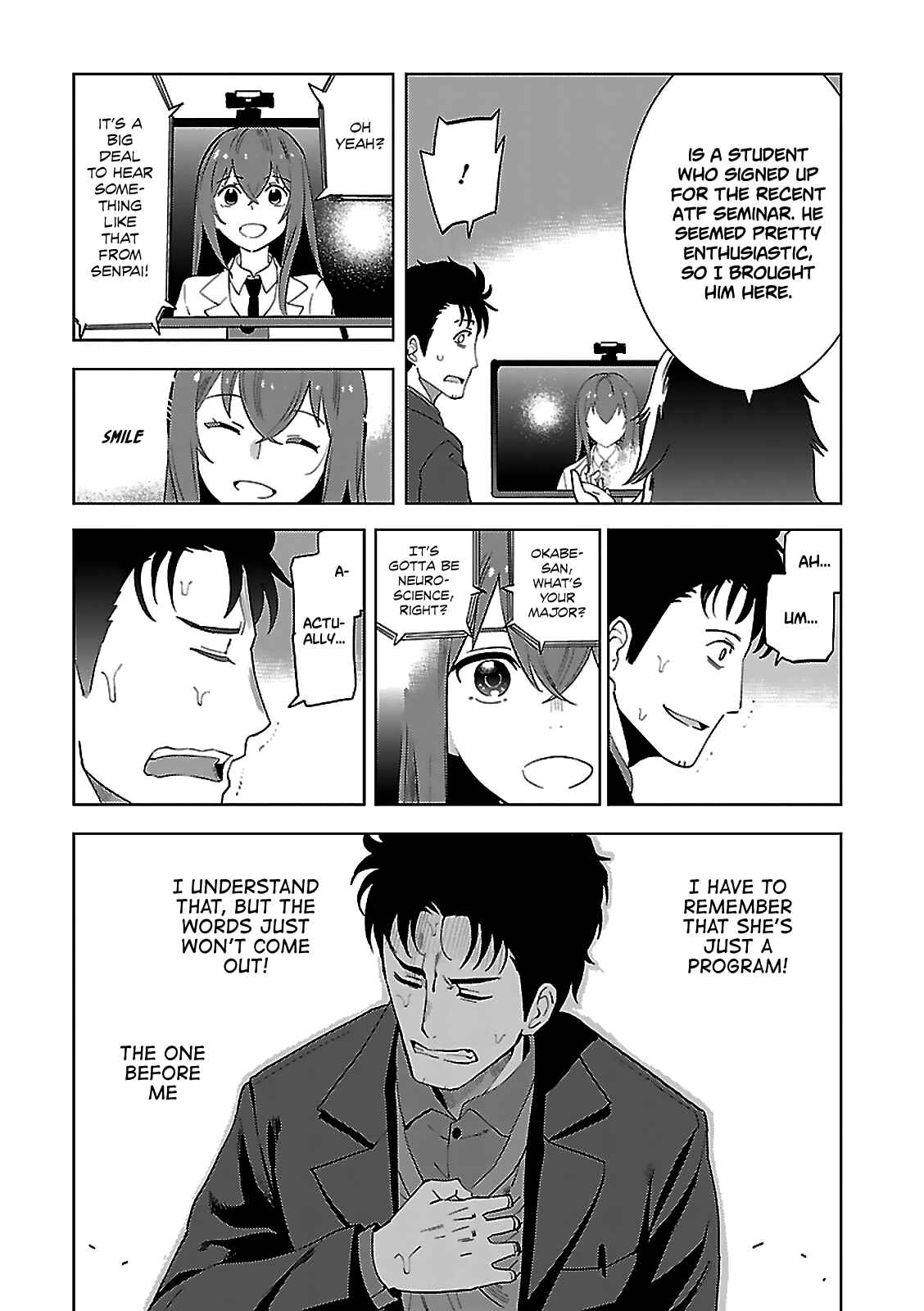Steins;Gate 0 Chapter 2 - Page 6