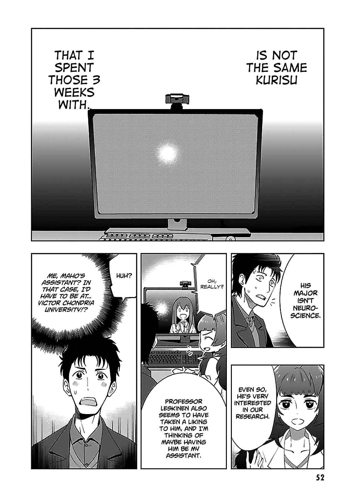 Steins;Gate 0 Chapter 2 - Page 7