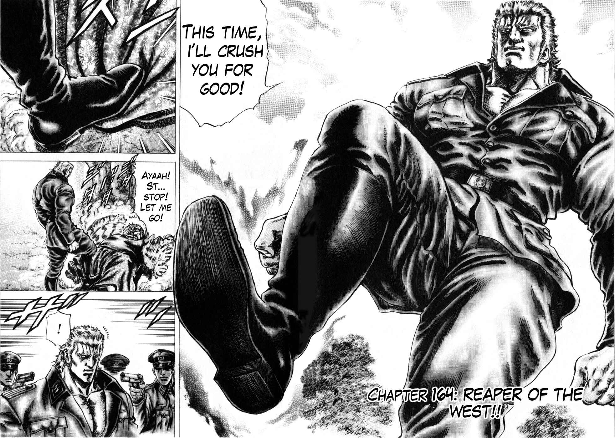 Souten no Ken Chapter 164 - Page 2