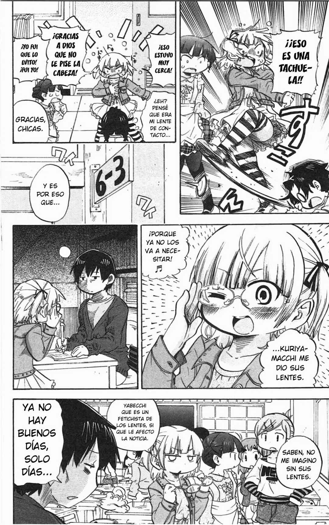Mitsudomoe Chapter 247 - Page 5