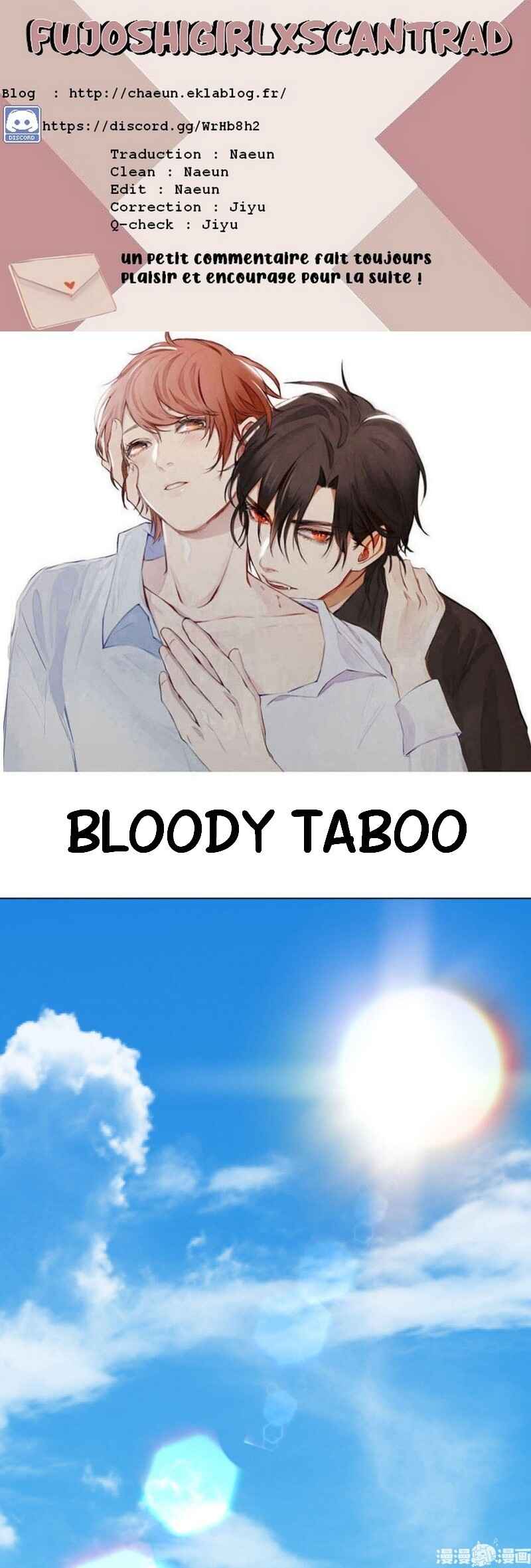 Bloody Taboo Chapter 46 - Page 1