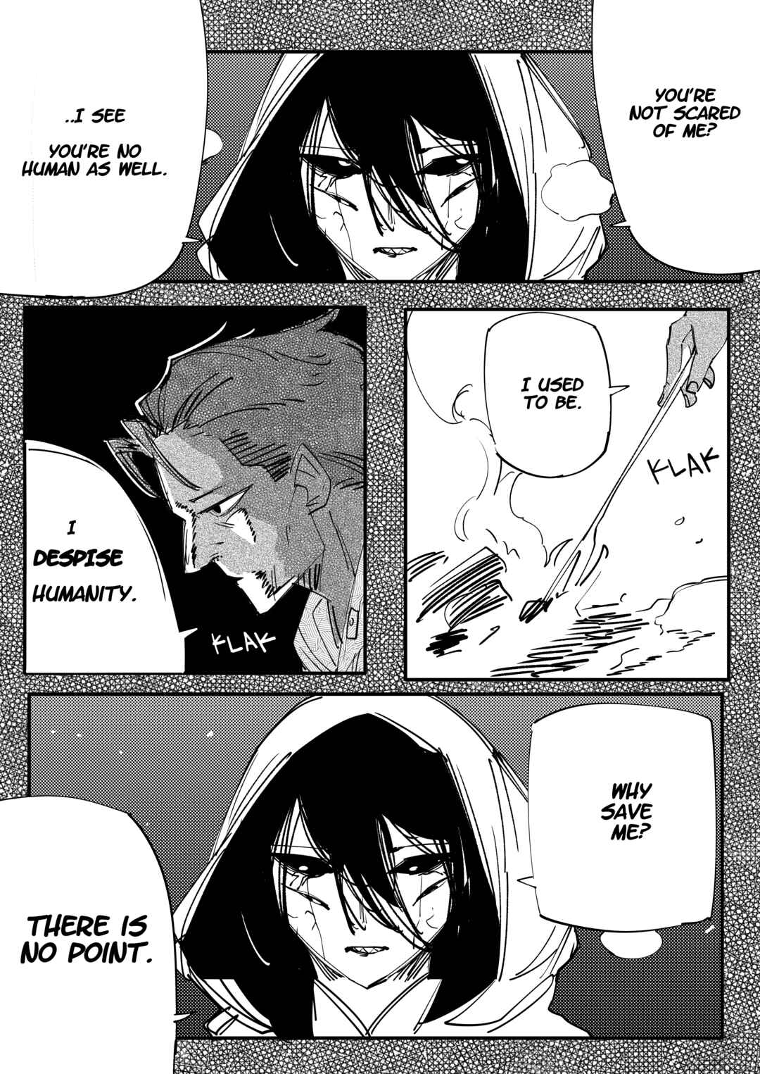 My New Girlfriend Is Not Human? Chapter 26 - Page 3