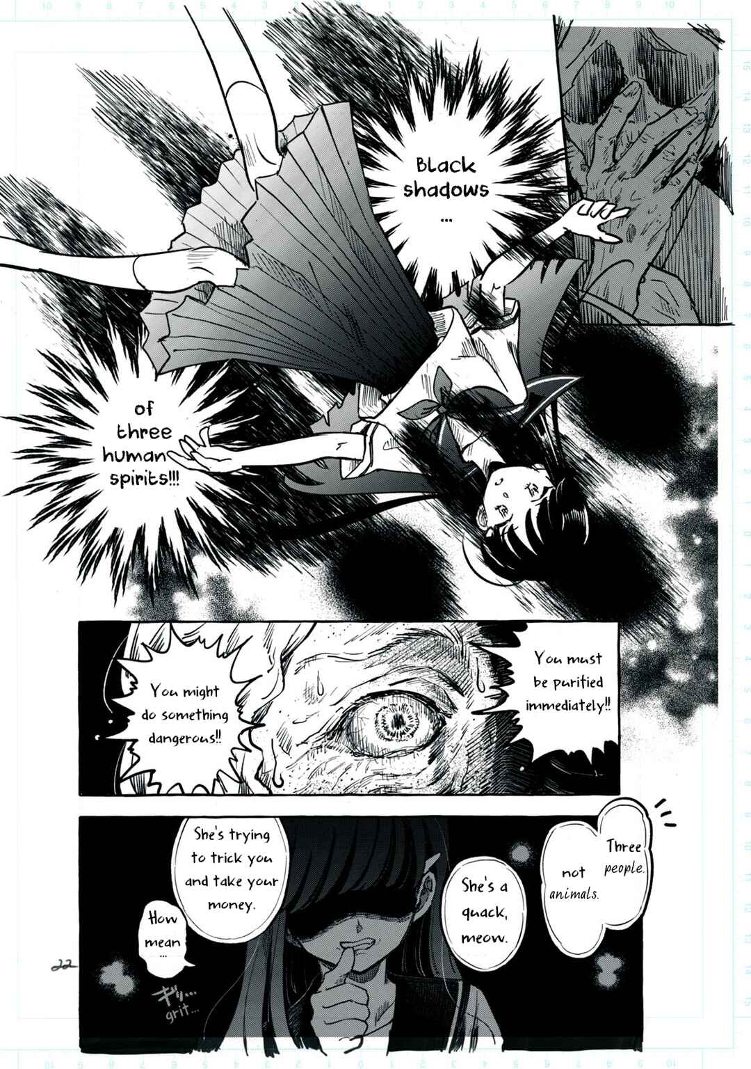 Q Kono Manga Ni Mioboe Ga Aru Kata Wa Oshirase Kudasai Chapter 1 - Page 28