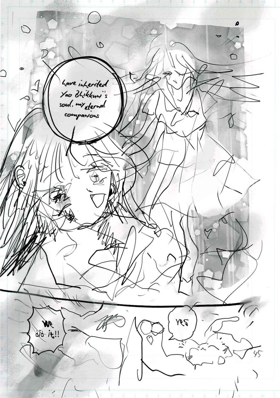 Q Kono Manga Ni Mioboe Ga Aru Kata Wa Oshirase Kudasai Chapter 1 - Page 48