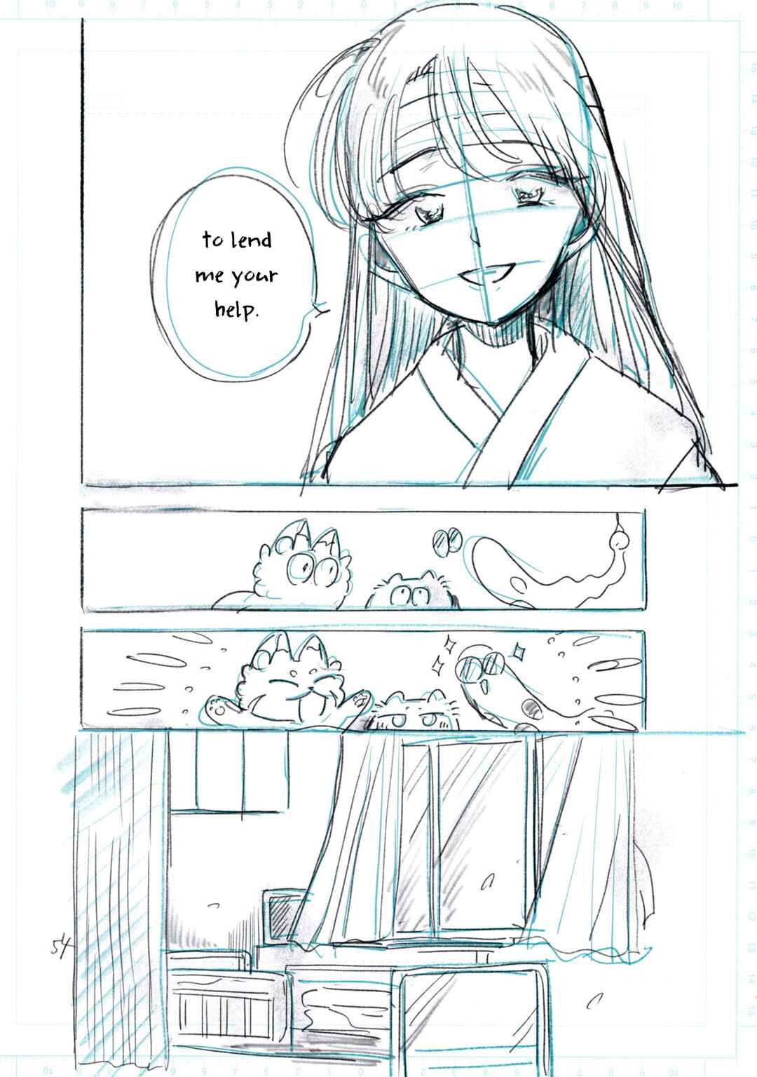 Q Kono Manga Ni Mioboe Ga Aru Kata Wa Oshirase Kudasai Chapter 1 - Page 57