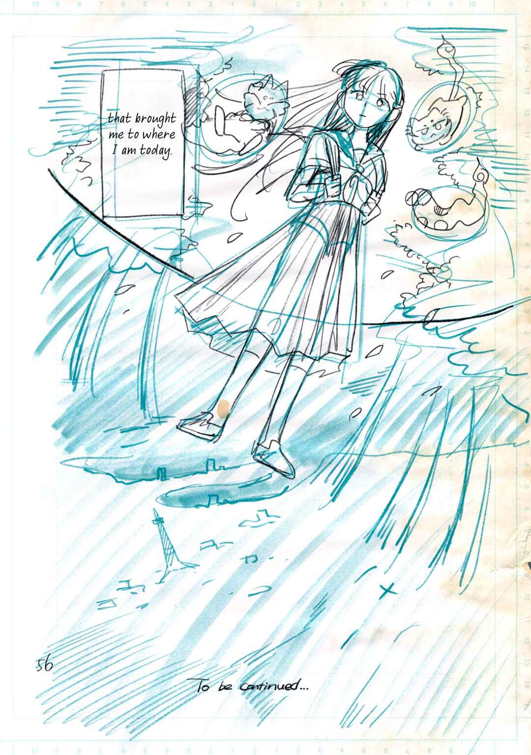 Q Kono Manga Ni Mioboe Ga Aru Kata Wa Oshirase Kudasai Chapter 1 - Page 59