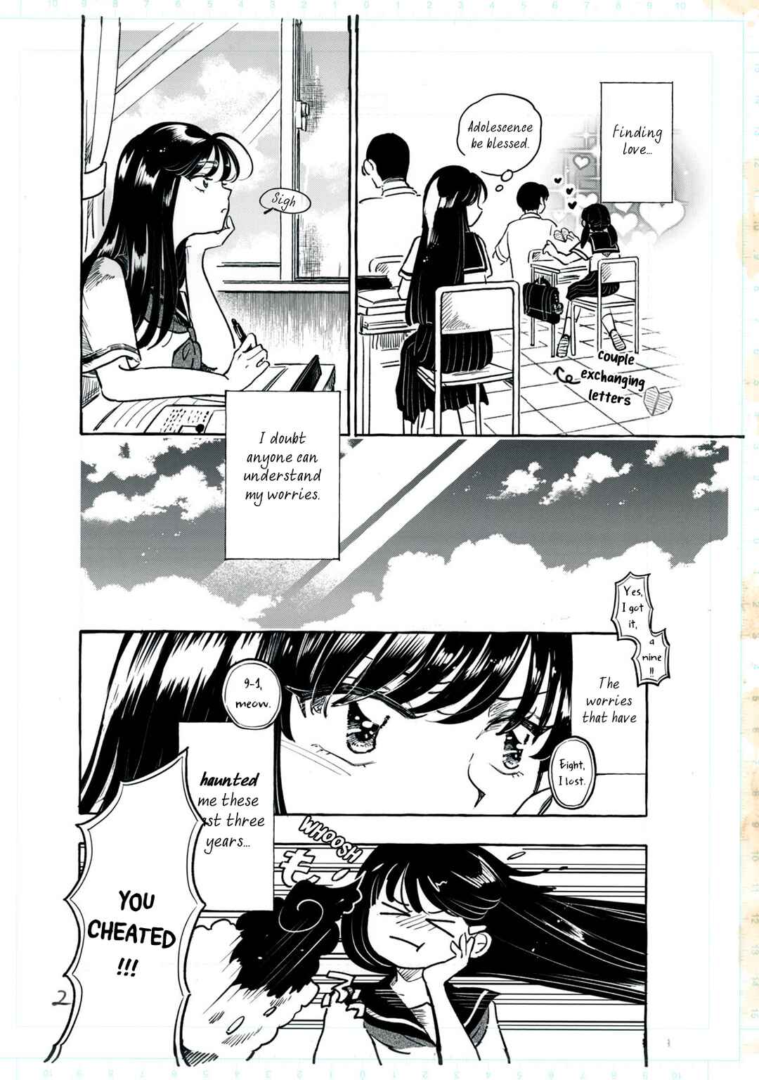 Q Kono Manga Ni Mioboe Ga Aru Kata Wa Oshirase Kudasai Chapter 1 - Page 8