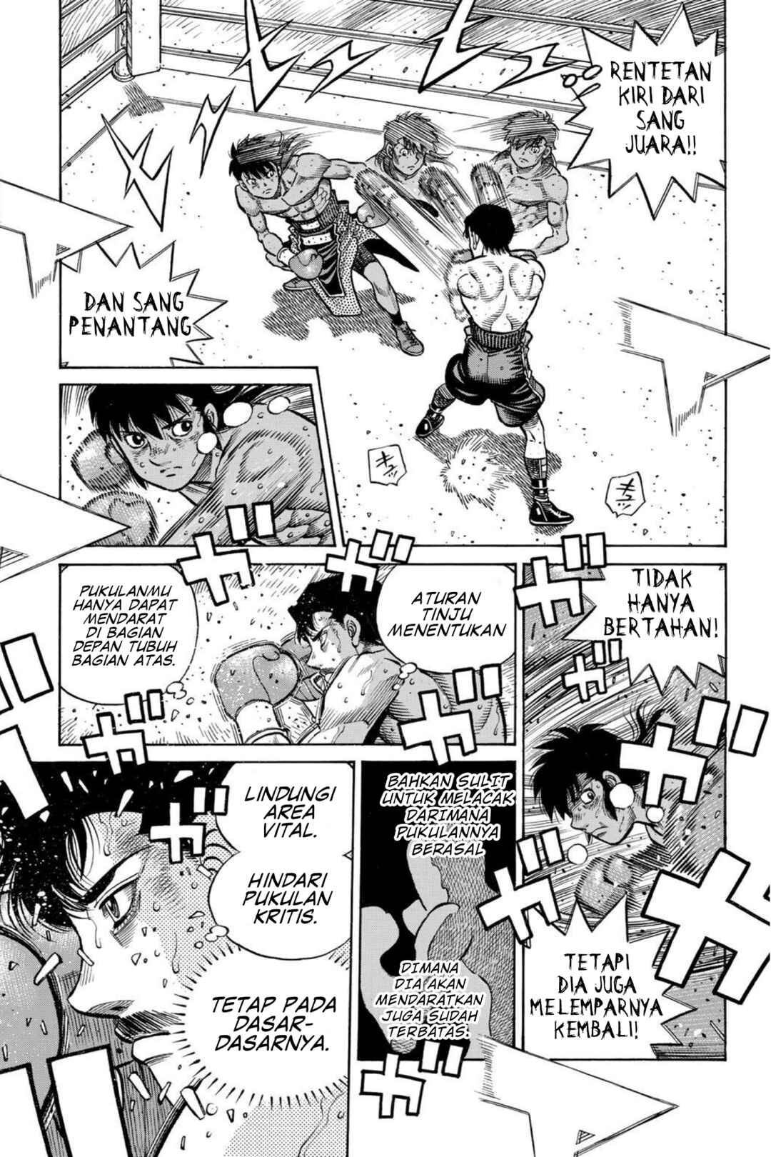 Hajime no Ippo Chapter 1403 - Page 11