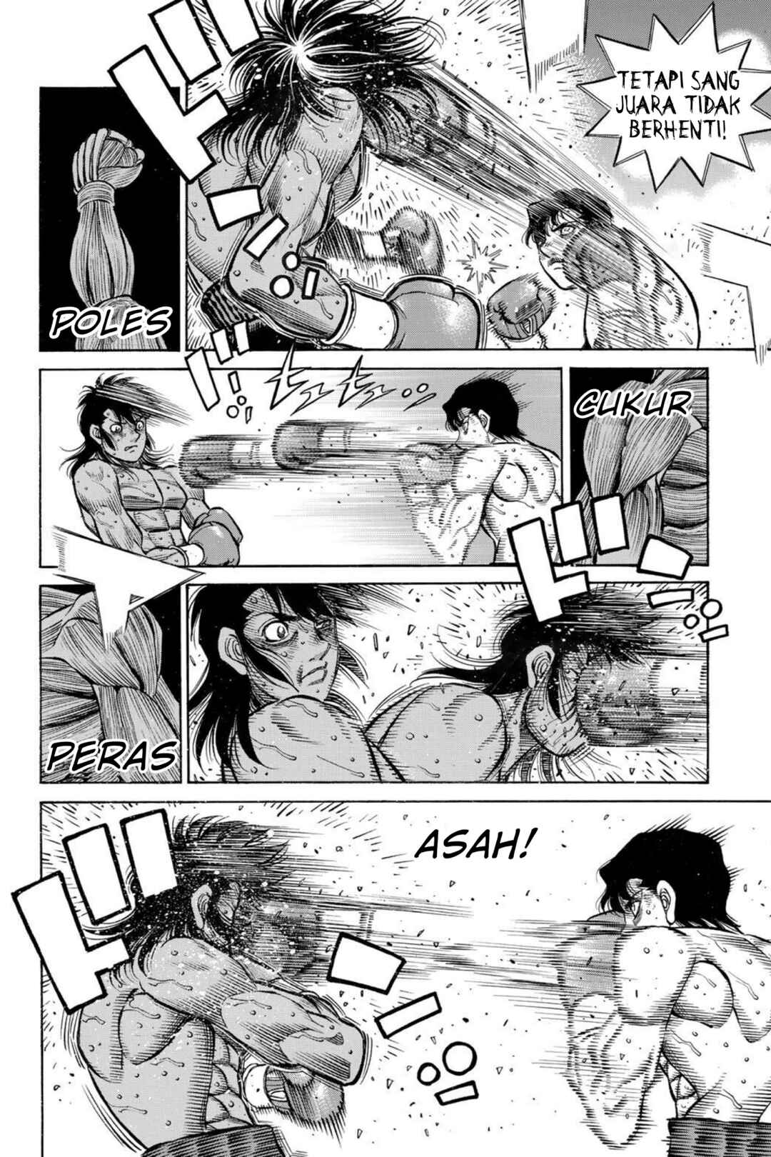 Hajime no Ippo Chapter 1403 - Page 12