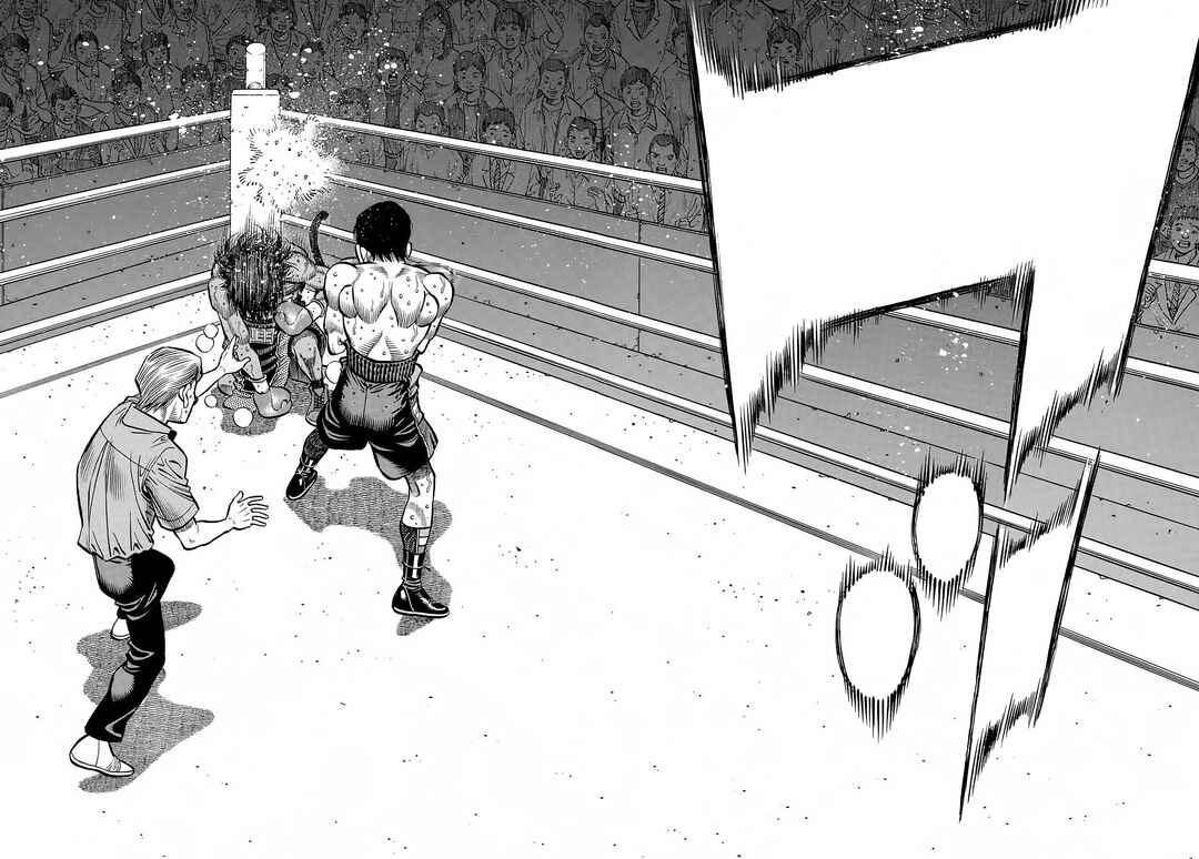 Hajime no Ippo Chapter 1403 - Page 16