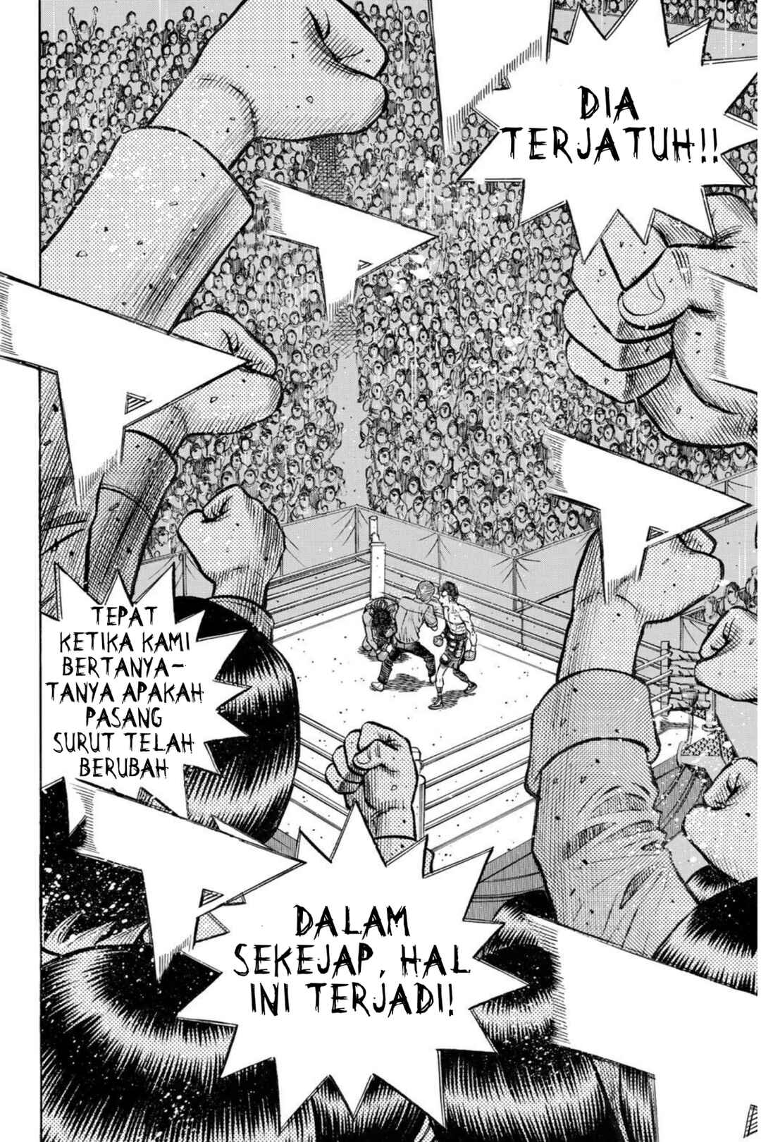 Hajime no Ippo Chapter 1403 - Page 17