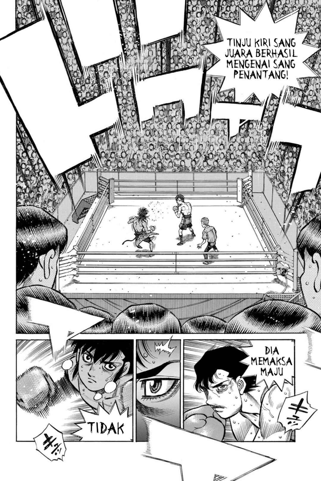 Hajime no Ippo Chapter 1403 - Page 2