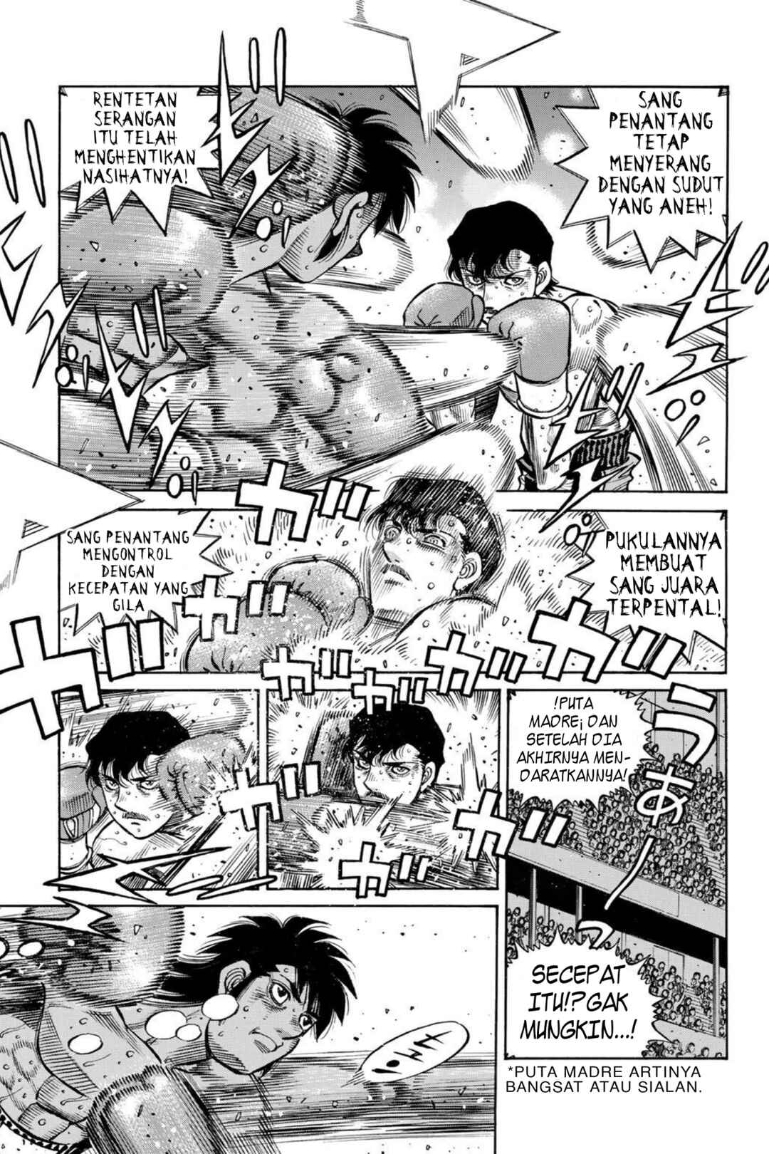 Hajime no Ippo Chapter 1403 - Page 3