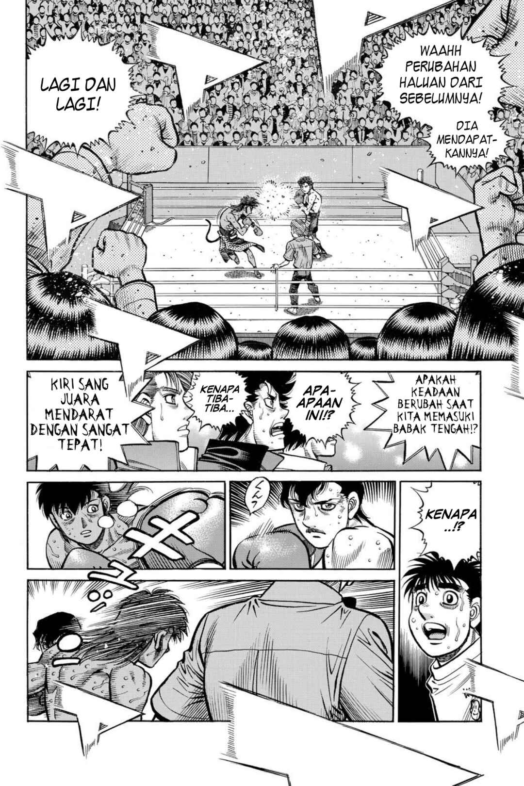 Hajime no Ippo Chapter 1403 - Page 6